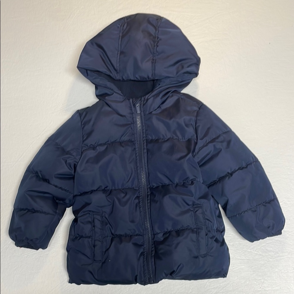 Old Navy Hooded Puffer Jacket